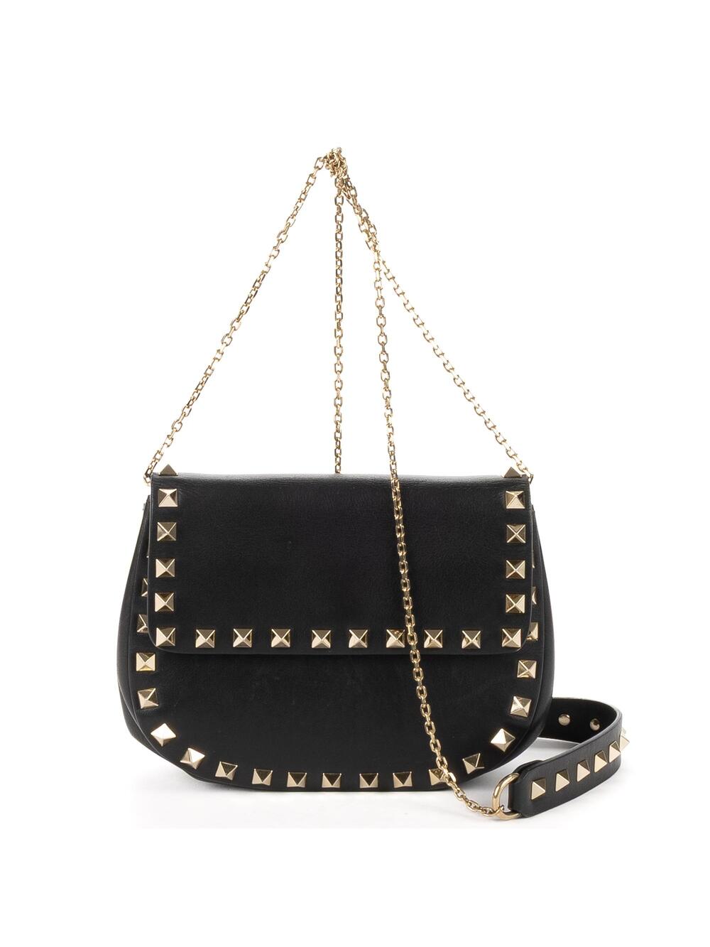 Valentino Garavani Rockstud Saddle #365704V92B